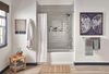 H2Okinetic&reg;&nbsp;In2ition&reg;&nbsp;5-Setting Two-in-One Shower