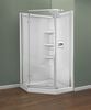 38" Neo Angle Shower Base