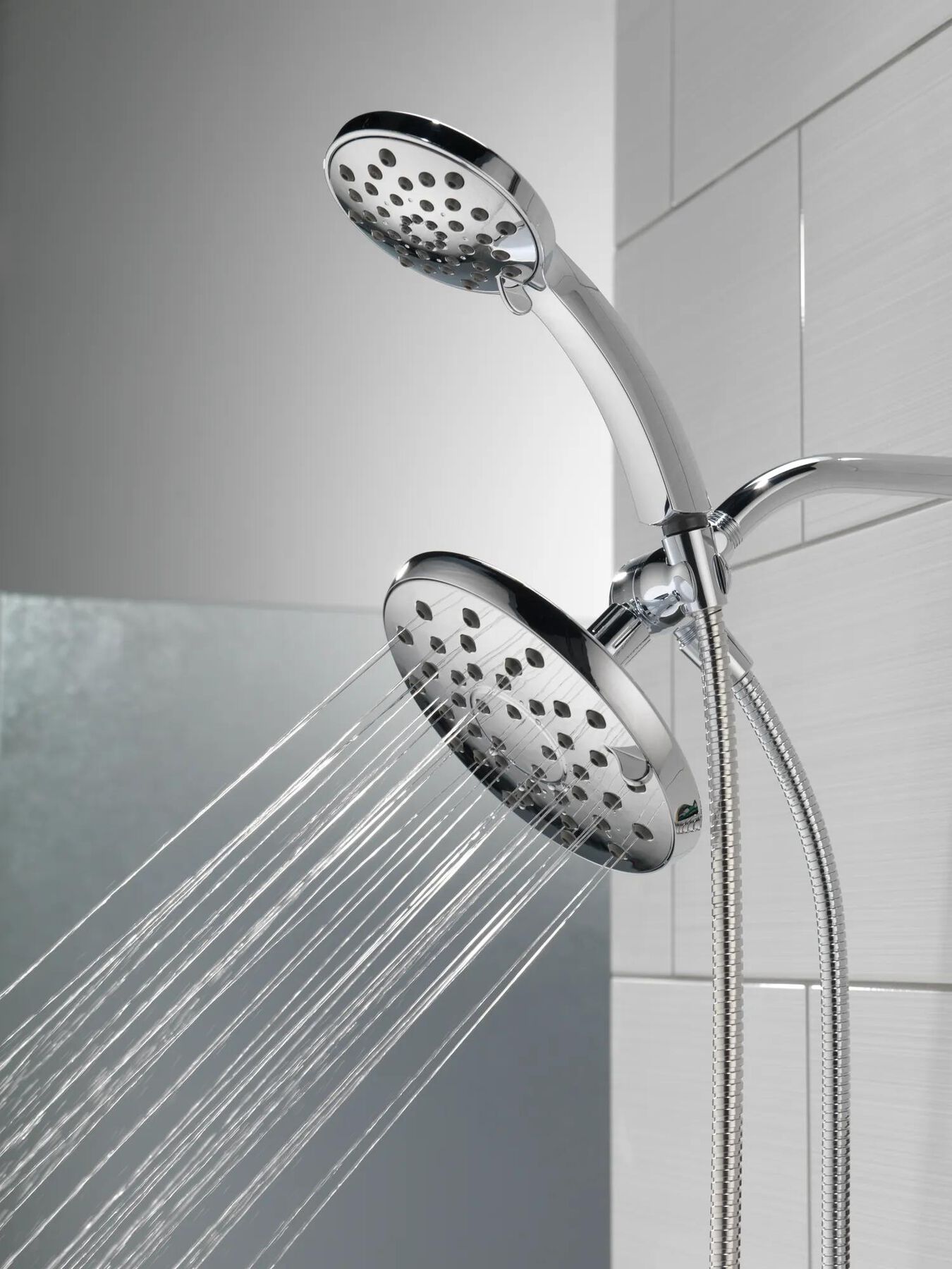 7-Setting Combination Shower