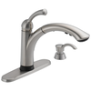 Single Handle Pull-Out Kitchen Faucet with Touch2O&reg; Technology
