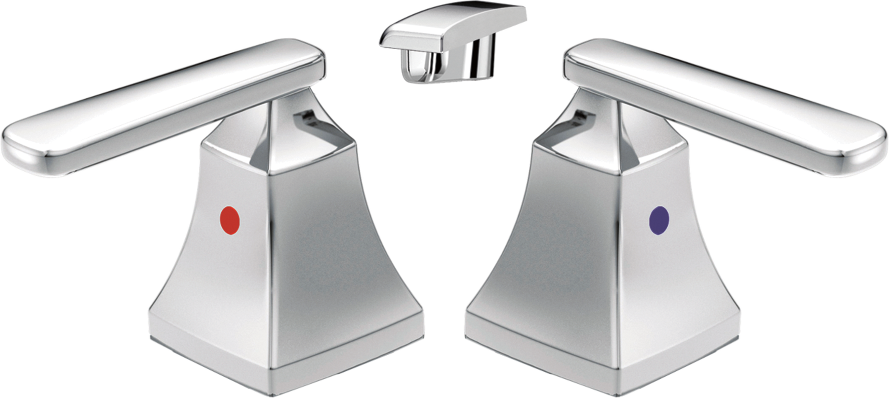 Metal Lever Handle Set