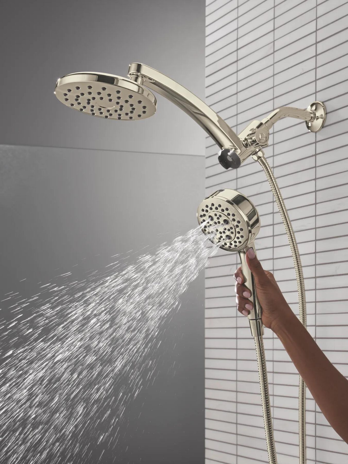 PivotPro&trade; 3-in-1 Combination Shower