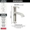 Single Handle Bathroom Faucet