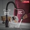 Pull-Down Kitchen 1 Handle with Soap Dispenser Bundle