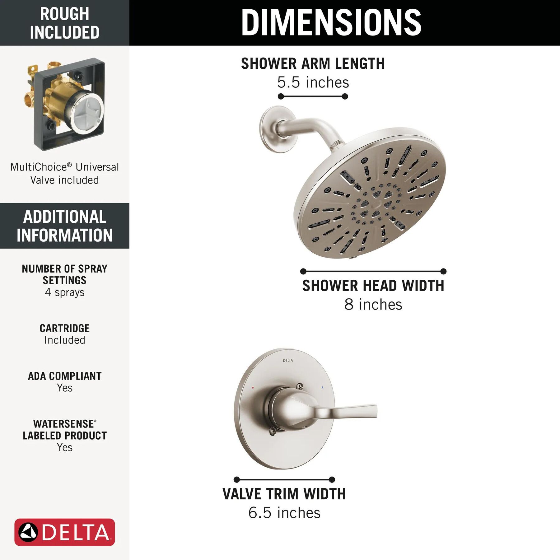 Monitor&reg; 14 Series Shower Only (Recertified)