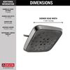 H2Okinetic&reg; 4-Setting Shower Head with UltraSoak&trade;