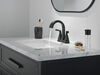 Two Handle Centerset Bathroom Faucet