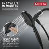 6-Setting SureDock&reg; Magnetic Hand Shower