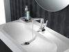 Single Handle Centerset Bathroom Faucet (Recertified)