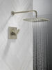 10" Square Raincan S/O & Monitor 14 Series Shower Trim (Recertified)