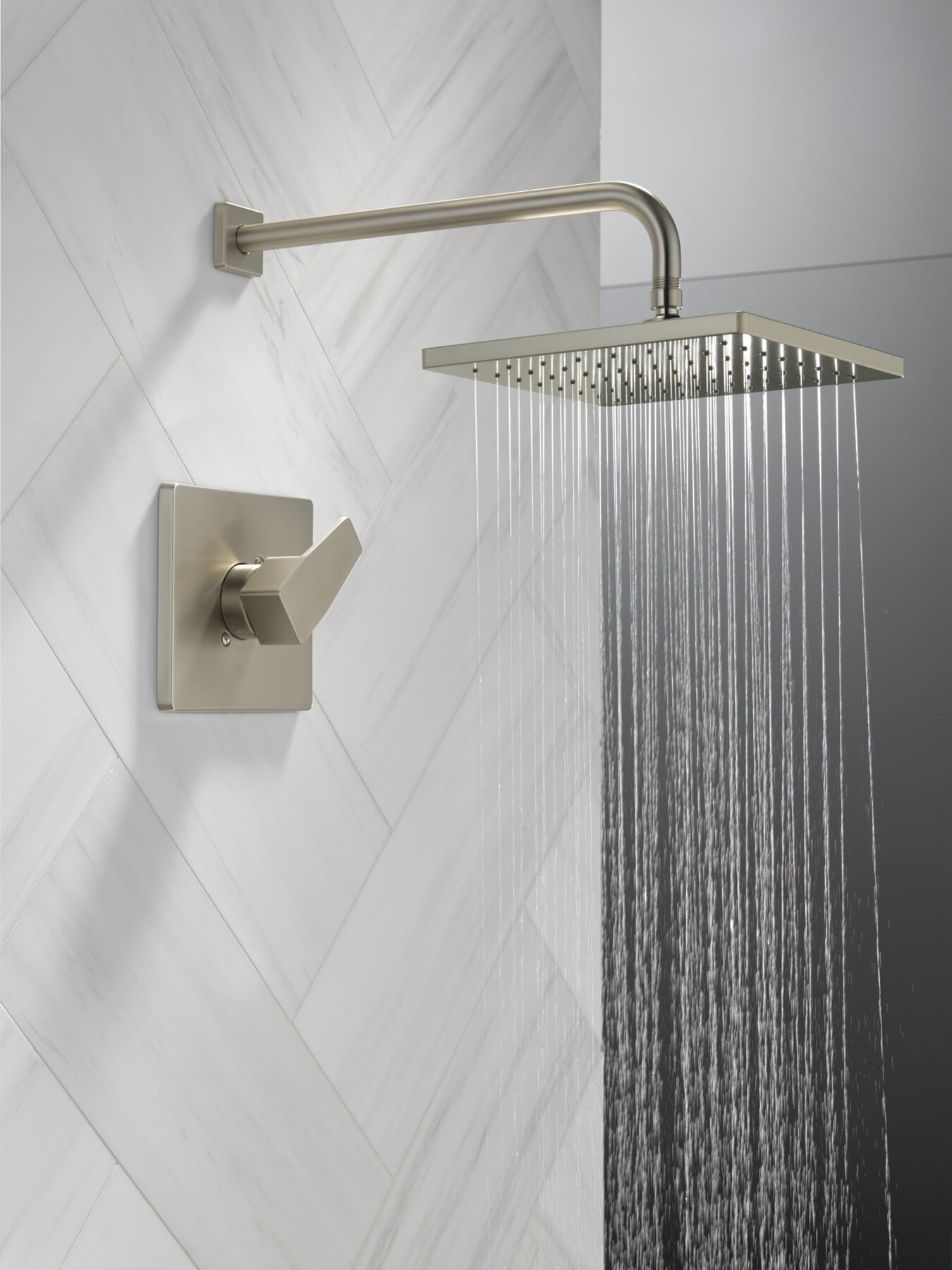 10" Square Raincan S/O & Monitor 14 Series Shower Trim (Recertified)