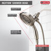 H<sub>2</sub>Okinetic&reg; In2ition&reg; 4-Setting Two-in-One Shower (Recertified)
