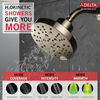 H<sub>2</sub>Okinetic&reg; 5-Setting Contemporary Raincan Shower Head