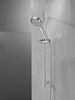 4-Setting Hand Shower with Slide Bar featuring FeatherRain&trade; Spray