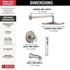 17 Series Tub Shower Trim