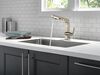 Single Handle Pull Out Kitchen Faucet