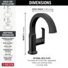 Single Handle Bathroom Faucet (Recertified)