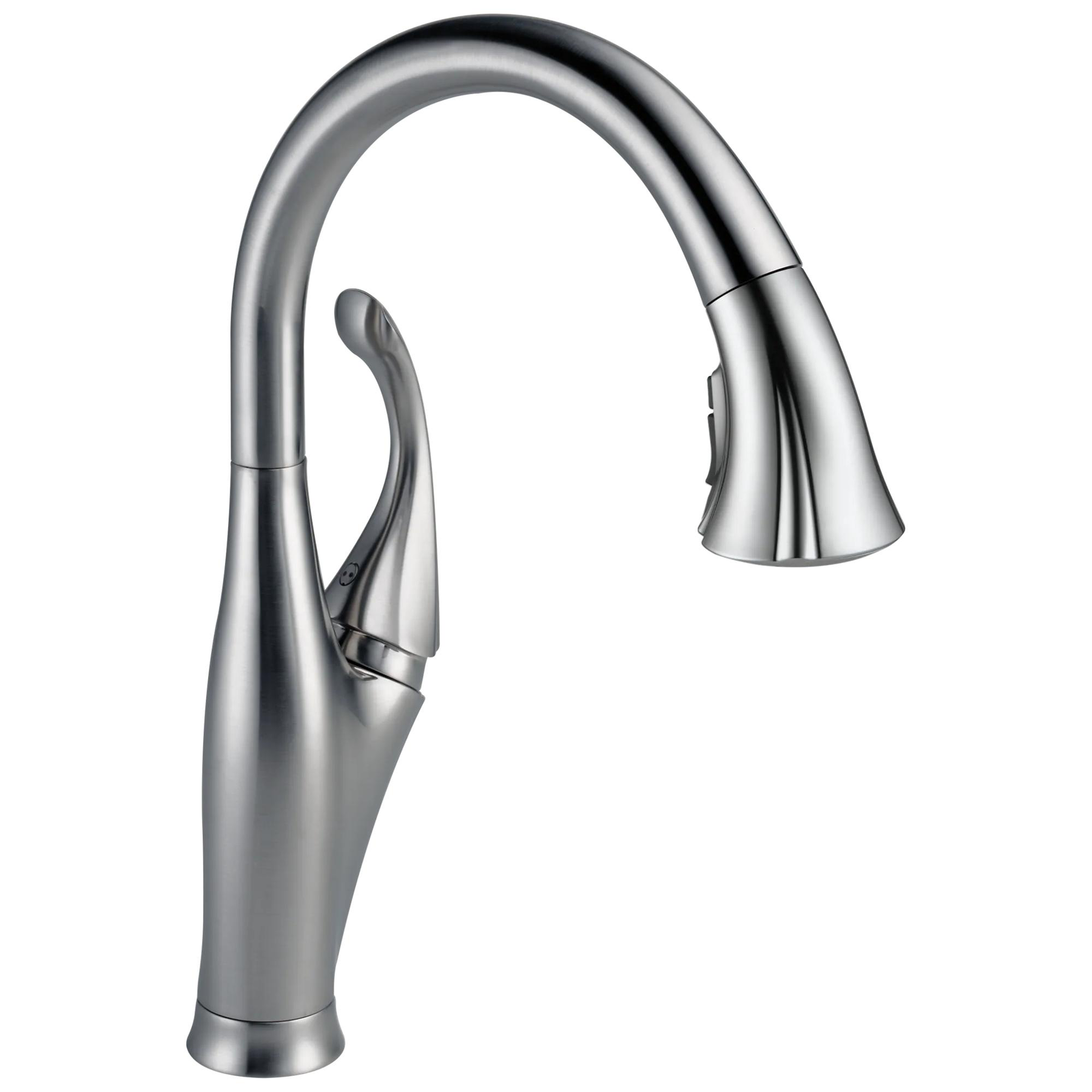 Single Handle Pull-Down Kitchen Faucet with ShieldSpray&reg; Technology (Recertified)