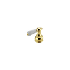 Porcelain Lever Handle Set