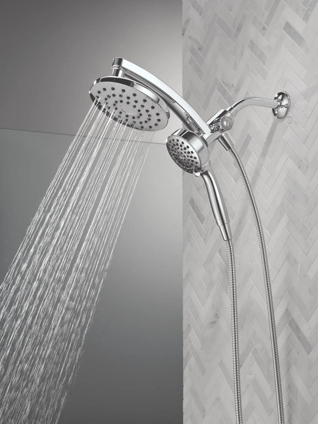 PivotPro&trade; 3-in-1 Combination Shower