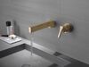 Single Handle Wall Mount Bathroom Faucet Trim (Recertified)