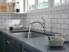 Single Handle Water Efficient Pull-Out Kitchen Faucet (Recertified)