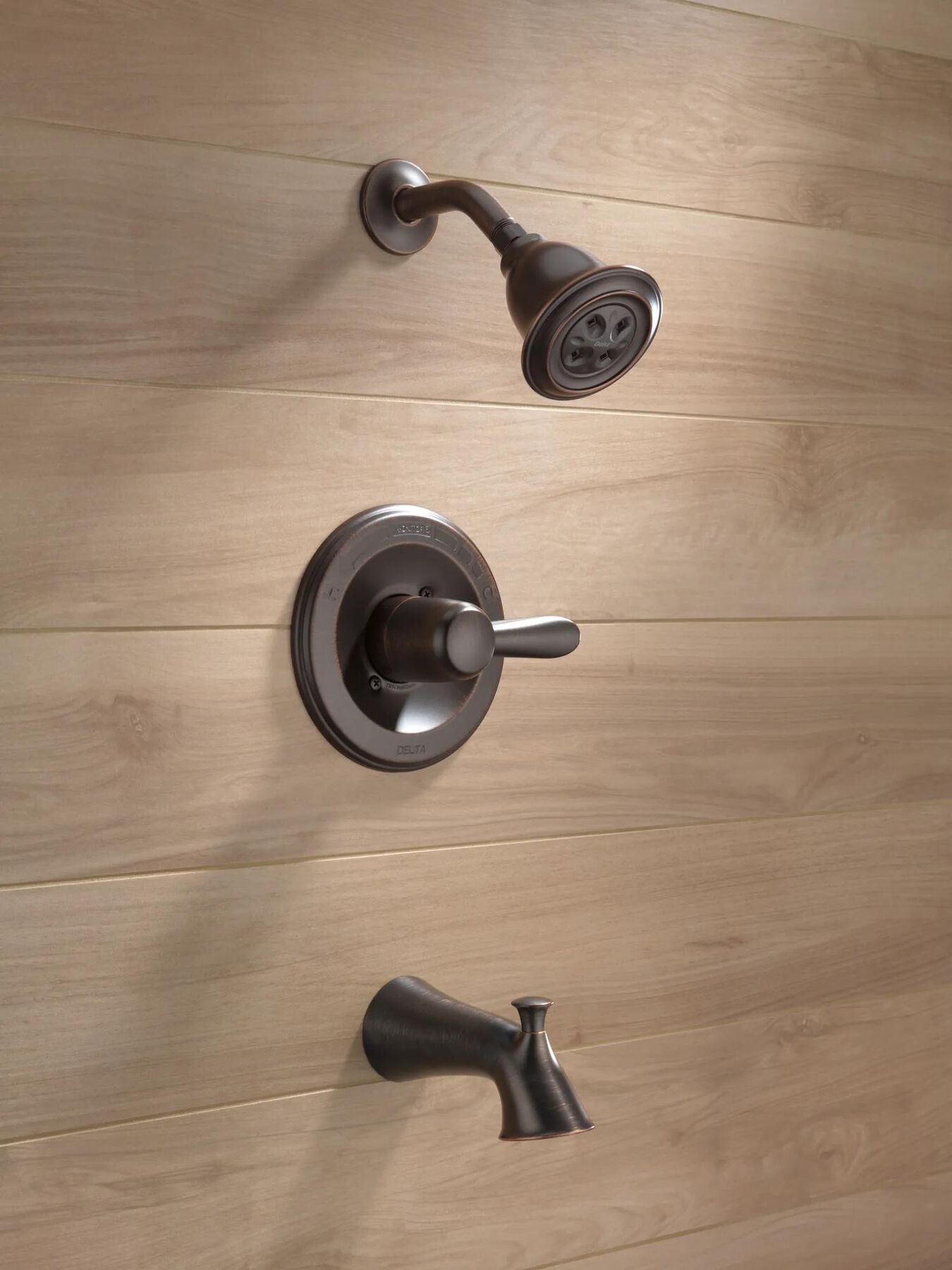 Monitor&reg; 14 Series H<sub>2</sub>Okinetic&reg; Tub & Shower Trim