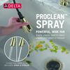 Two Handle Pull-Down Bridge Kitchen Faucet (Recertified)