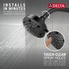 H<sub>2</sub>Okinetic&reg; 5-Setting Contemporary Shower Head