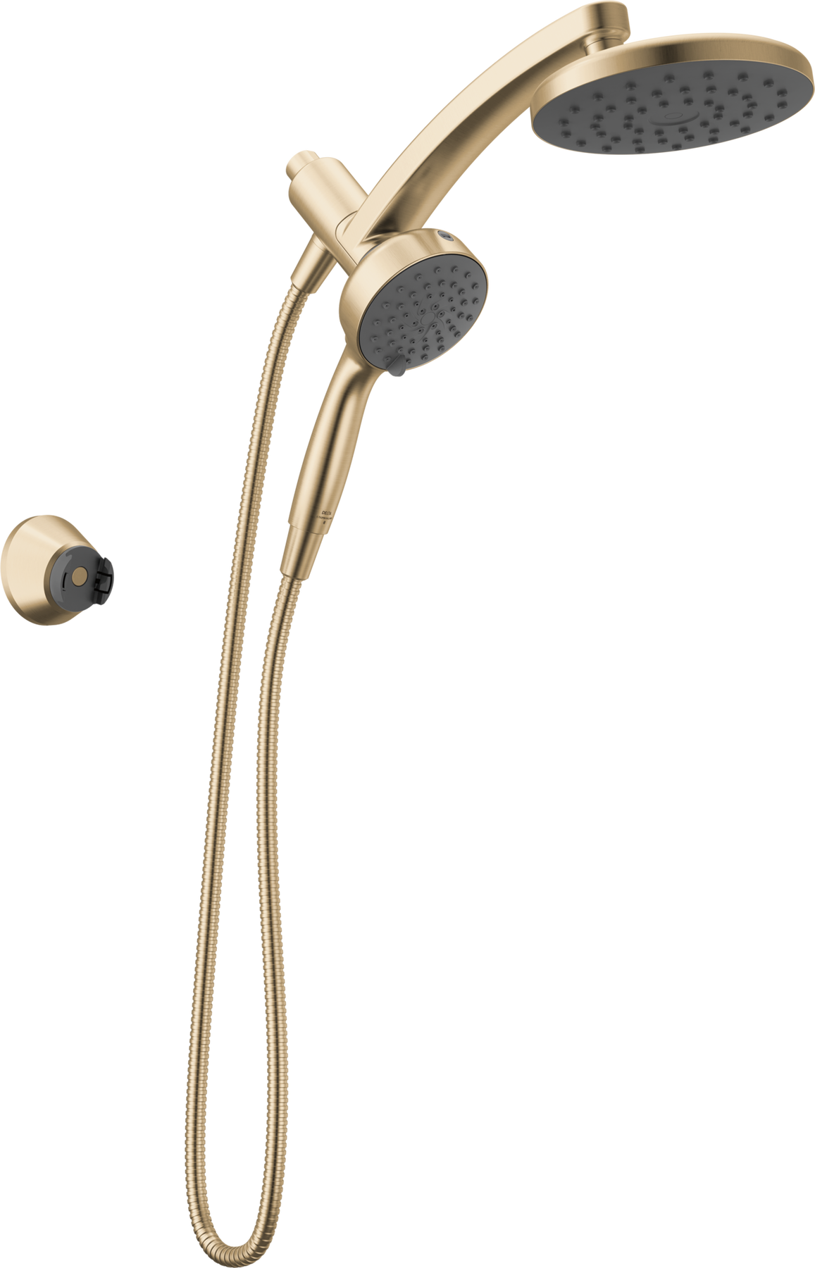 PivotPro&trade; 3-in-1 Combination Shower with TouchClean&reg; Spray Face