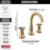Widespread Bathroom (Recertified)