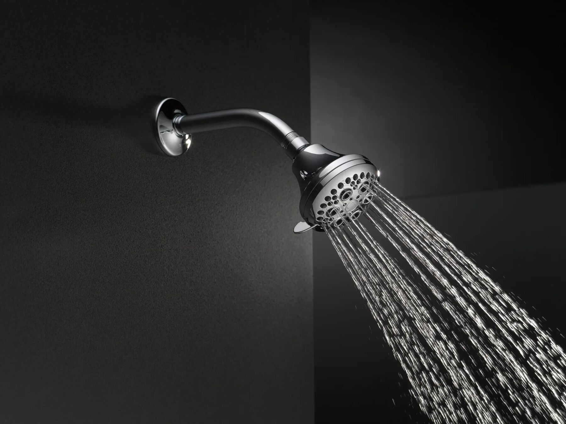 Premium Touch-Clean&reg; 5-Setting Shower Head (Recertified)