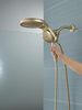 HydroRain&reg; H<sub>2</sub>Okinetic&reg; 5-Setting Two-in-One Shower Head