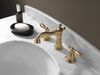 Two Handle Widespread Bathroom Faucet
