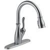 Single Handle Pull-Down Kitchen Faucet with ShieldSpray&reg; Technology (Recertified)