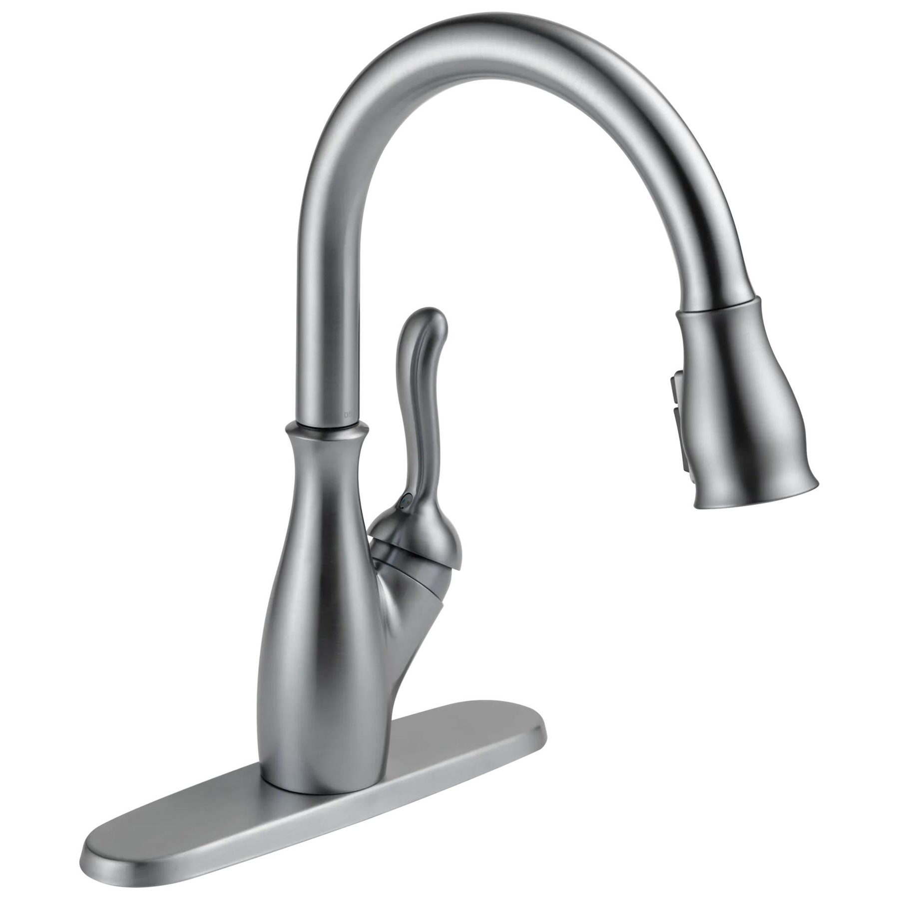 Single Handle Pull-Down Kitchen Faucet with ShieldSpray&reg; Technology (Recertified)