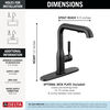 Single Handle Pull-Out Kitchen Faucet