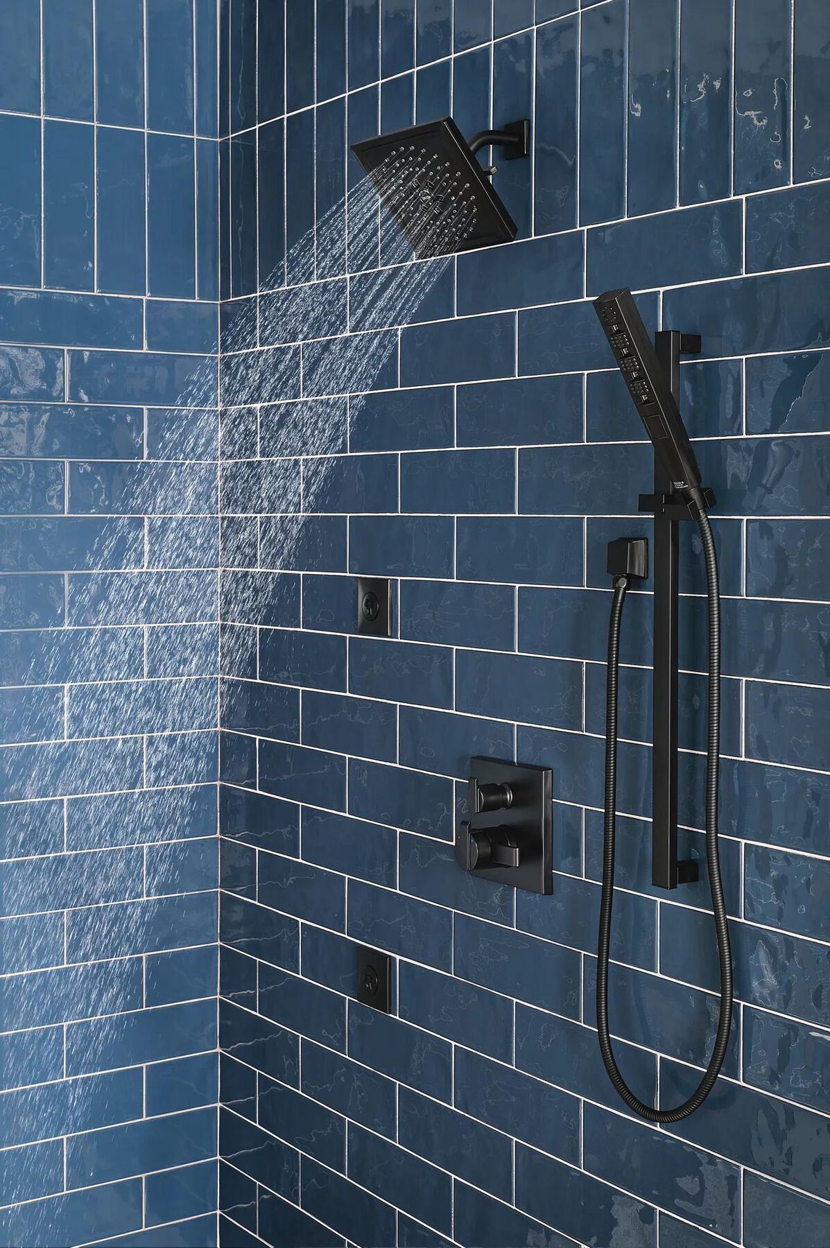 H<sub>2</sub>Okinetic&reg; 3-Setting Raincan Shower Head