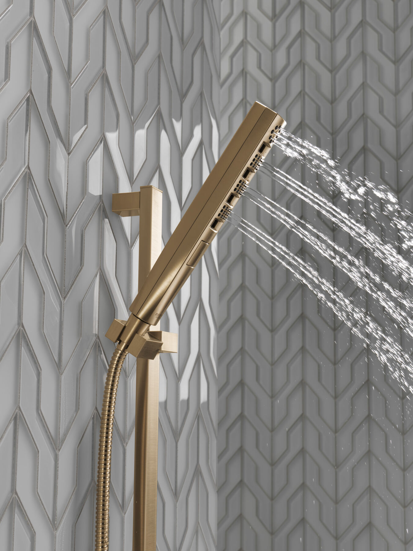 H<sub>2</sub>Okinetic&reg; Hand Shower 1.75 GPM w/Slide Bar 4S (Recertified)