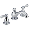 Two Handle Widespread Bathroom Faucet