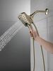 H<sub>2</sub>Okinetic&reg; In2ition&reg; 5-Setting Two-in-One Shower