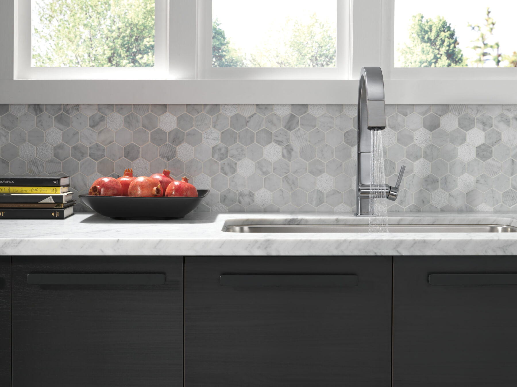 Pull-Down Kitchen Faucet (Recertified)