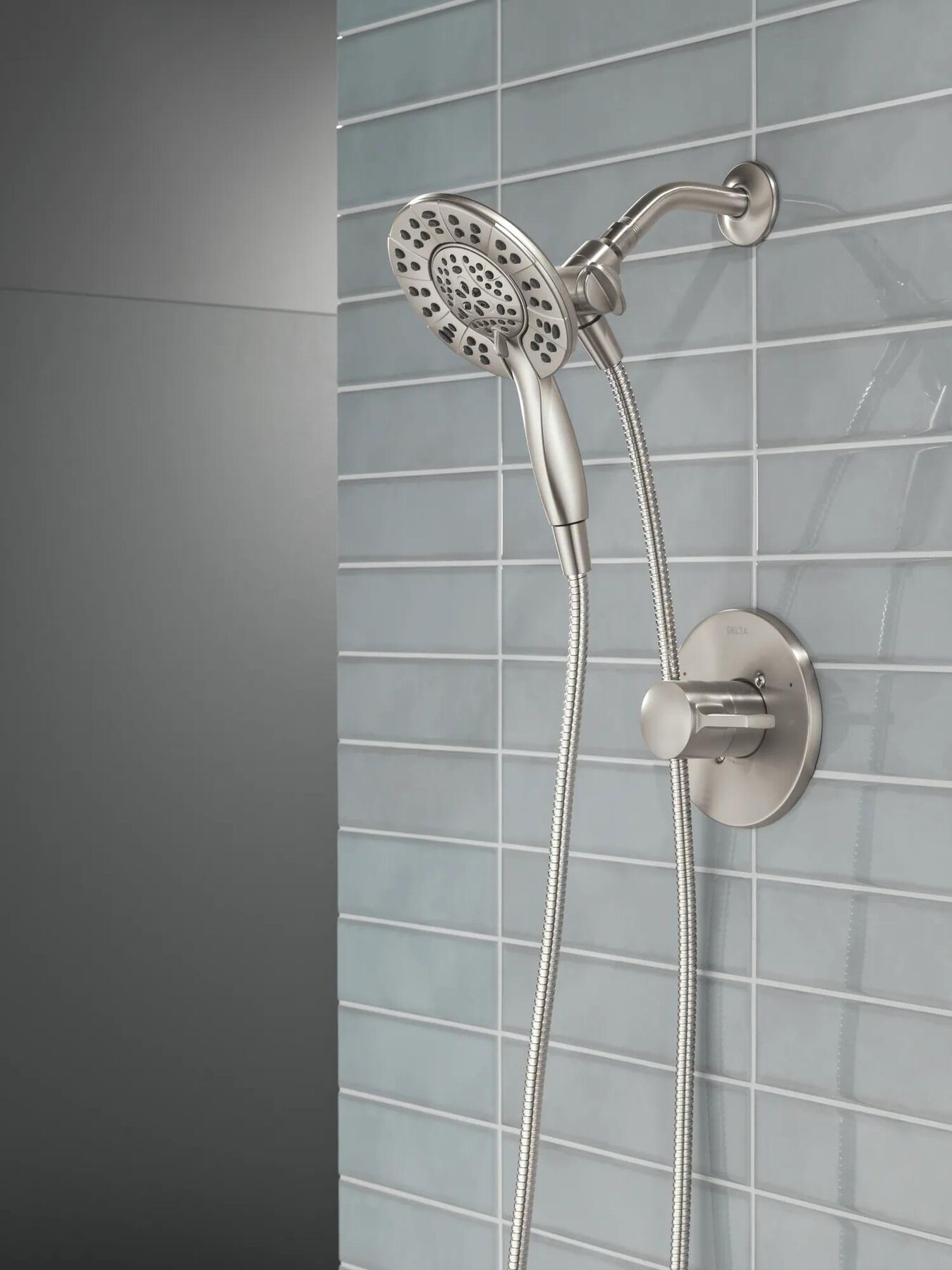 Shower Trim with High-Flow Rough Bundle