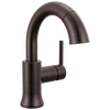 Single Handle Pull-Down Bathroom Faucet