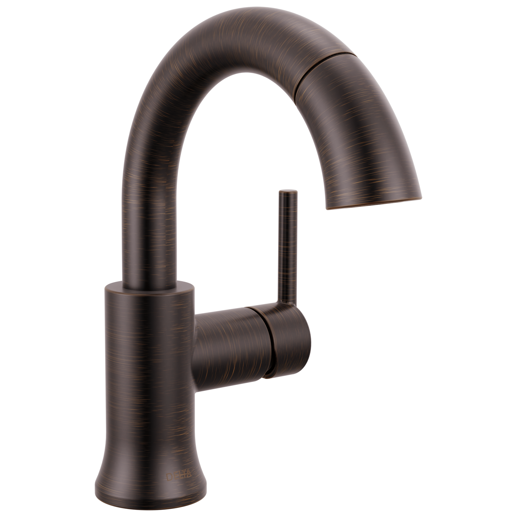 Single Handle Pull-Down Bathroom Faucet