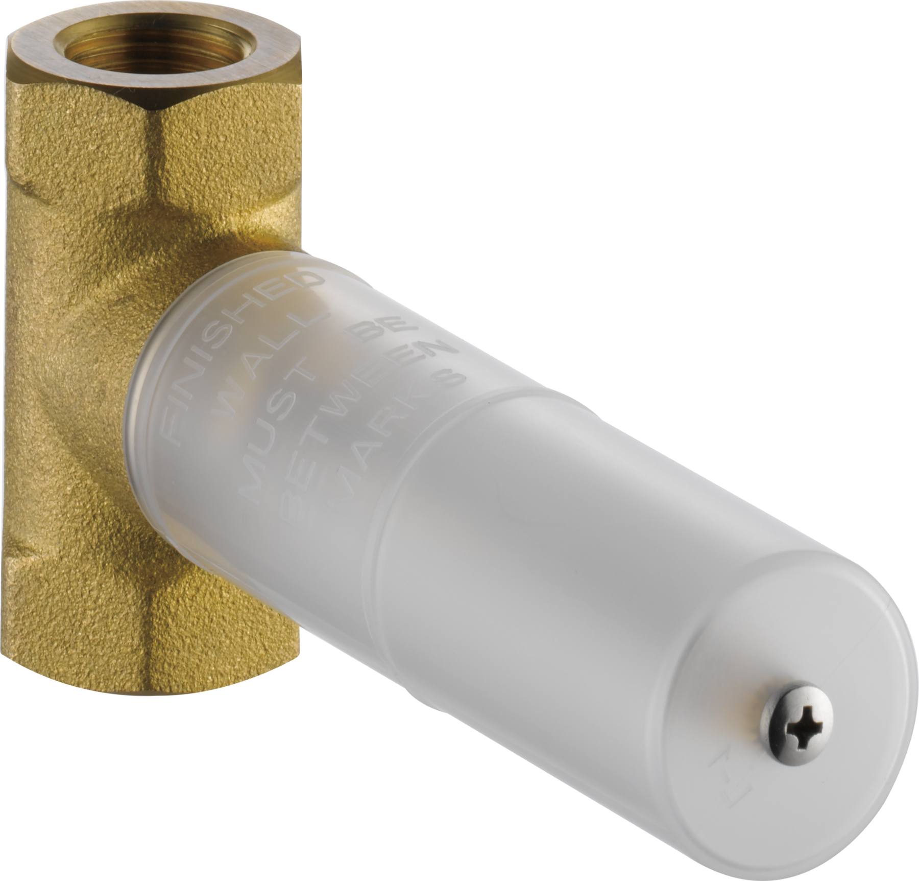 G3/4" Concealed Stop Valve Rough