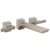 Two Handle Wall Mount Bathroom Faucet Trim