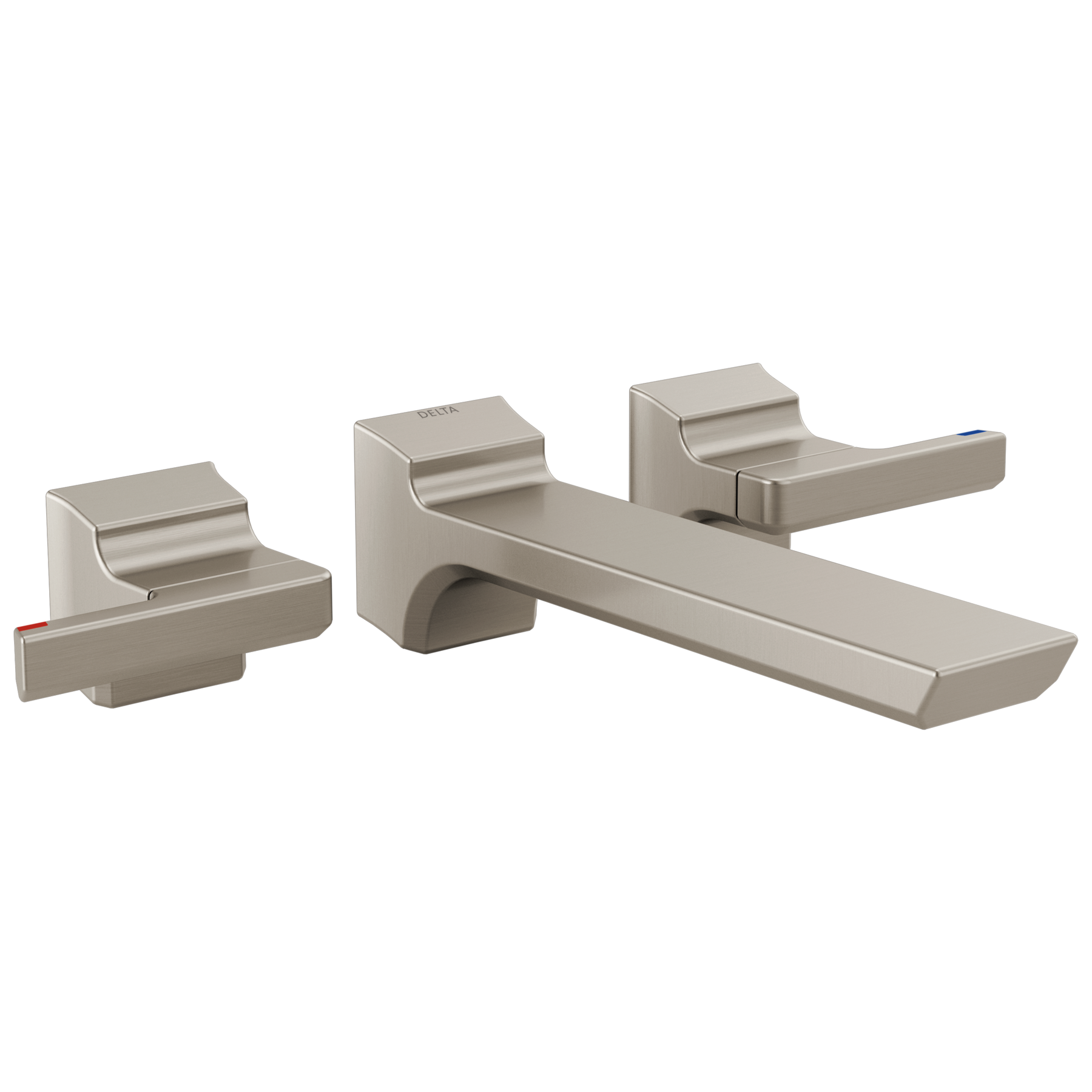 Two Handle Wall Mount Bathroom Faucet Trim