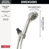 4-Setting Hand Shower