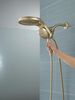 HydroRain&reg; H<sub>2</sub>Okinetic&reg; 5-Setting Two-in-One Shower Head